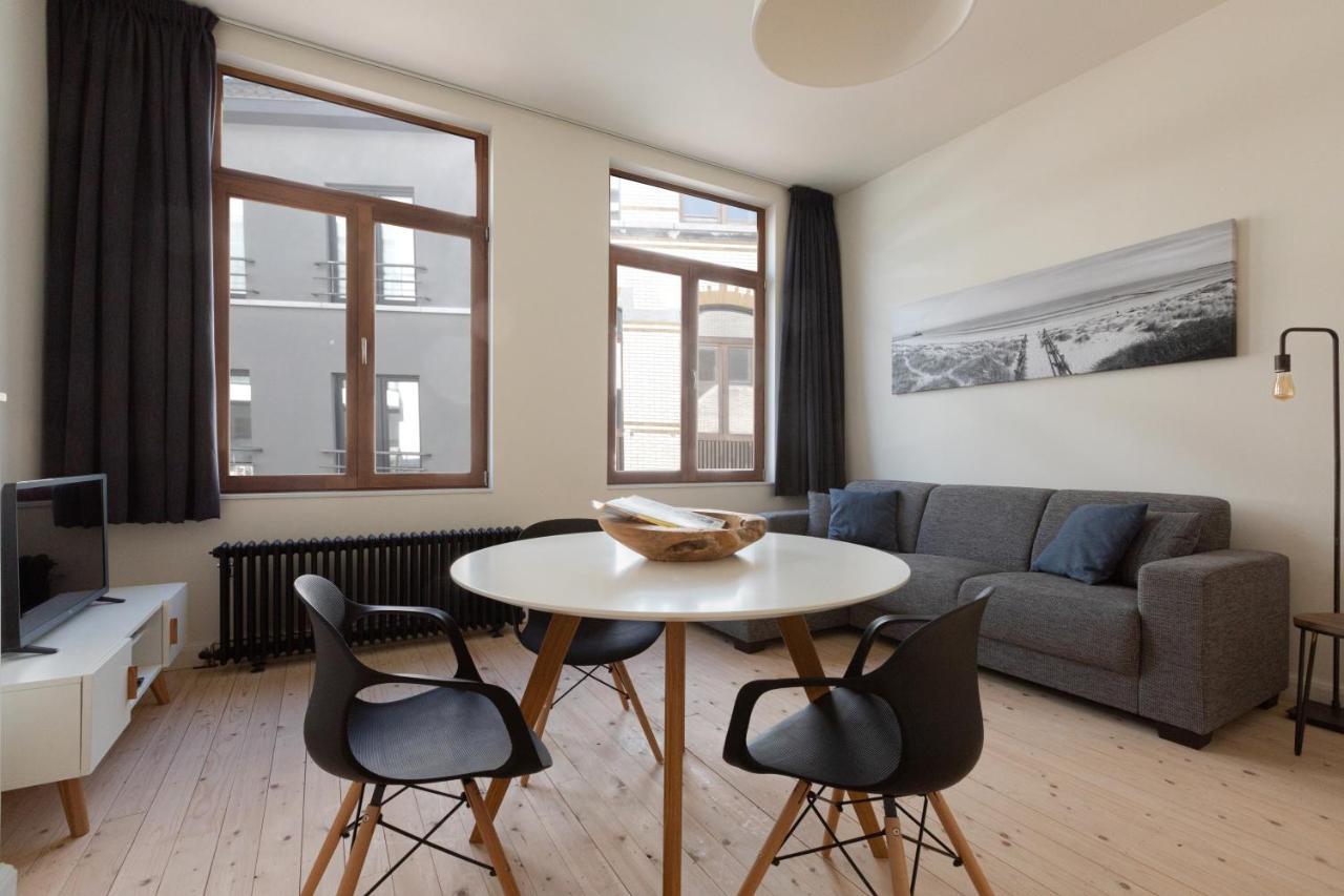 Stayatsea Retro Appartementen Blankenberge Exteriér fotografie