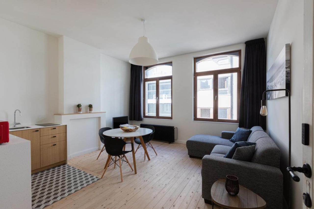 Stayatsea Retro Appartementen Blankenberge Exteriér fotografie