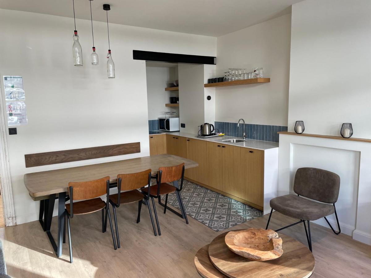 Stayatsea Retro Appartementen Blankenberge Exteriér fotografie