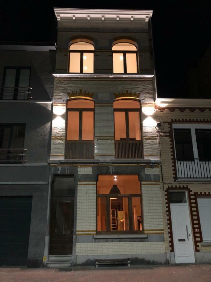Stayatsea Retro Appartementen Blankenberge Exteriér fotografie