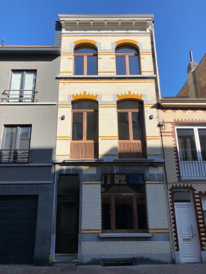 Stayatsea Retro Appartementen Blankenberge Exteriér fotografie