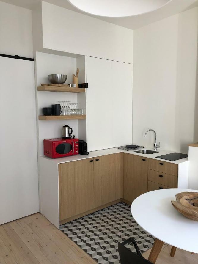 Stayatsea Retro Appartementen Blankenberge Exteriér fotografie